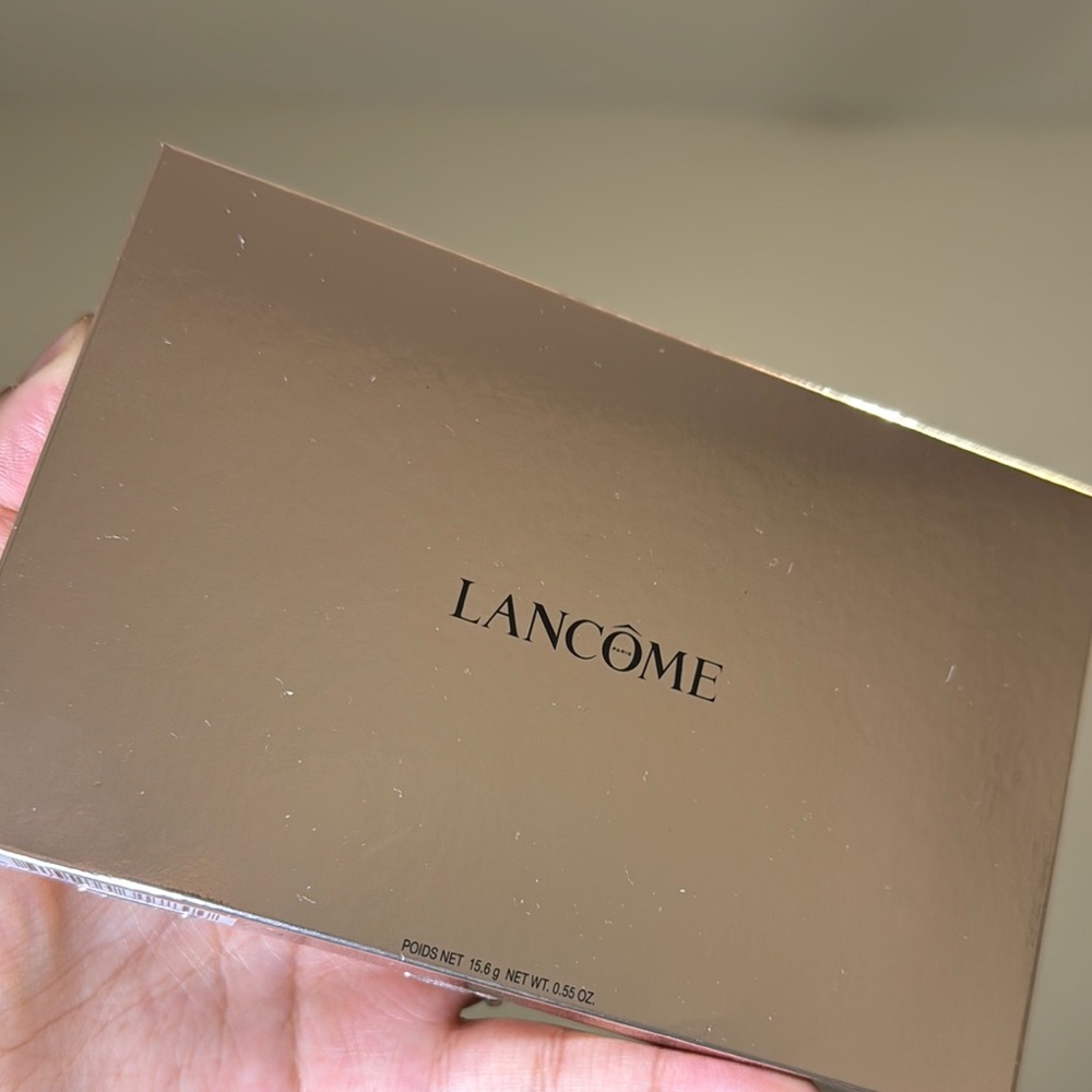 Lancôme eyeshadow pallet